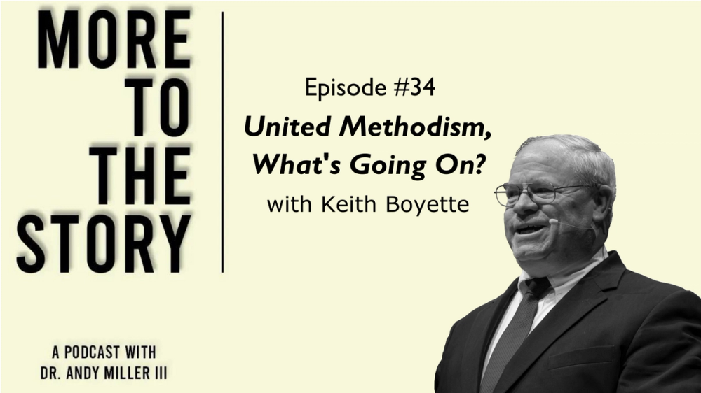Cover Image for United Methodism, What's Going On? Keith Boyette 