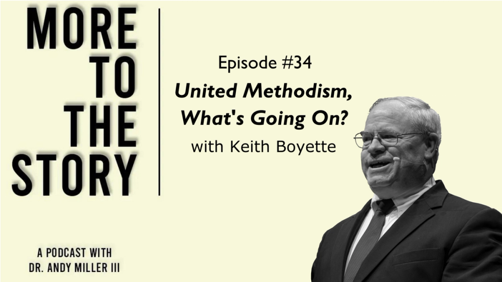 Cover Image for United Methodism, What's Going On? Keith Boyette