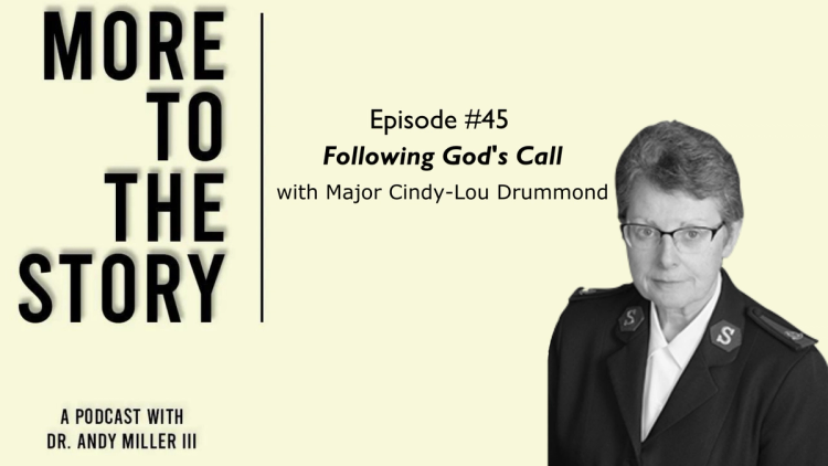 Following God's Call with Cindy-Lou Drummond 