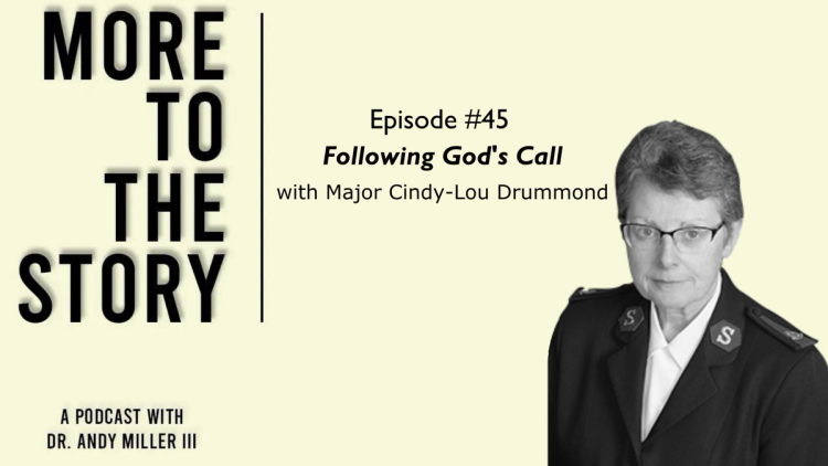 Following God's Call with Cindy-Lou Drummond