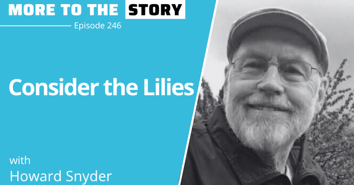 Howard R. Snyder Consider the Lilies with Howard Snyder