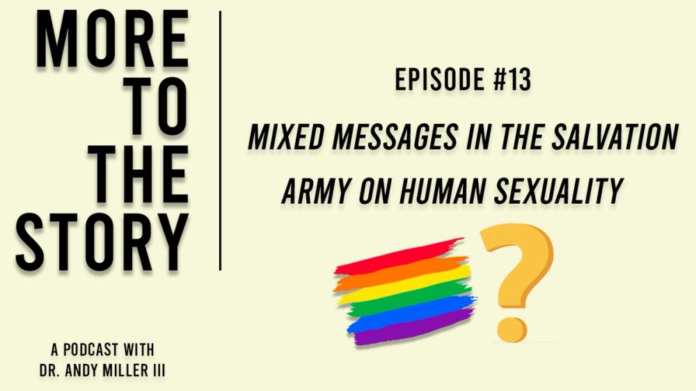 Cover Image for Mixed Messages in The Salvation Army on Human Sexuality 