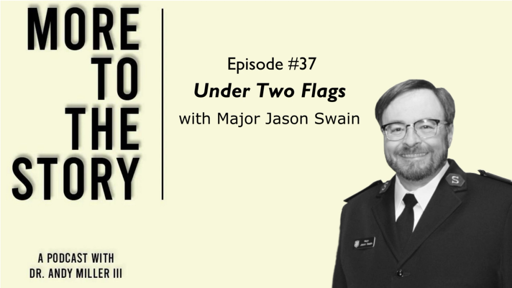 Cover Image for Under Two Flags with Jason Swain