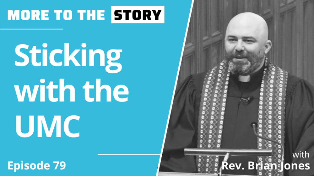 Cover Image for Sticking with the UMC with Rev. Brian Jones