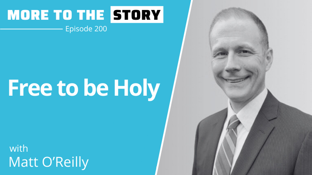 Cover Image for Free to be Holy with Matt O’Reilly