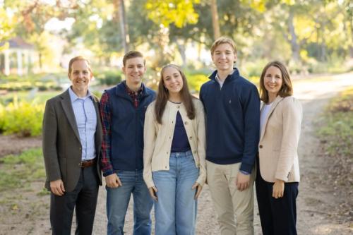 Andy Miller and Family