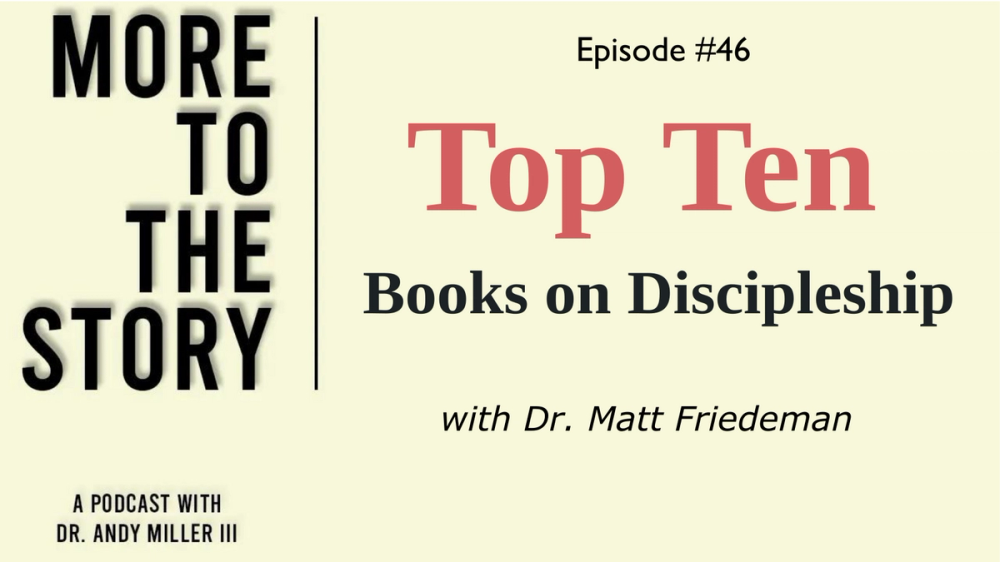 Cover Image for Top Ten Books on Discipleship