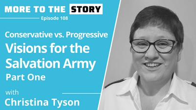 Visions for the Salvation Army Part One with Christina Tyson