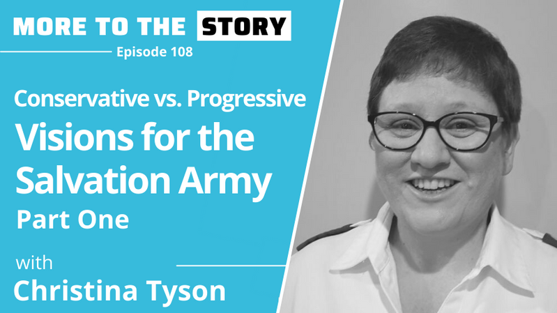 Visions for the Salvation Army Part One with Christina Tyson