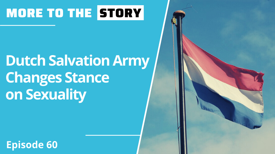 Cover Image for Dutch Salvation Army Changes Stance on Sexuality