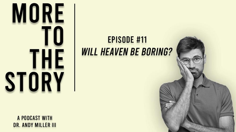 Cover Image for Will Heaven Be Boring?
