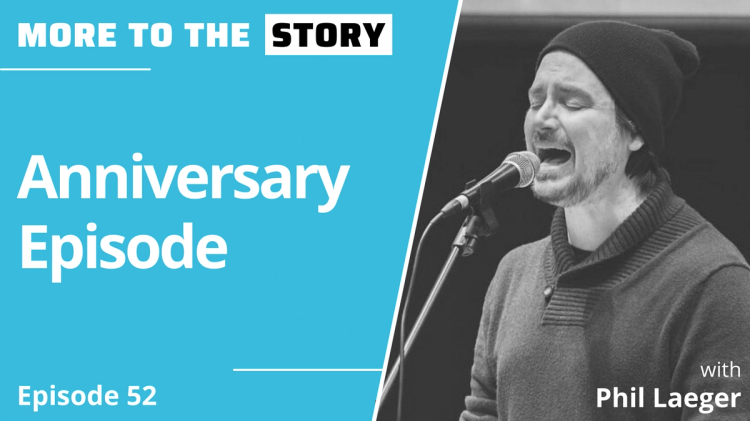 Anniversary Episode with Phil Laeger