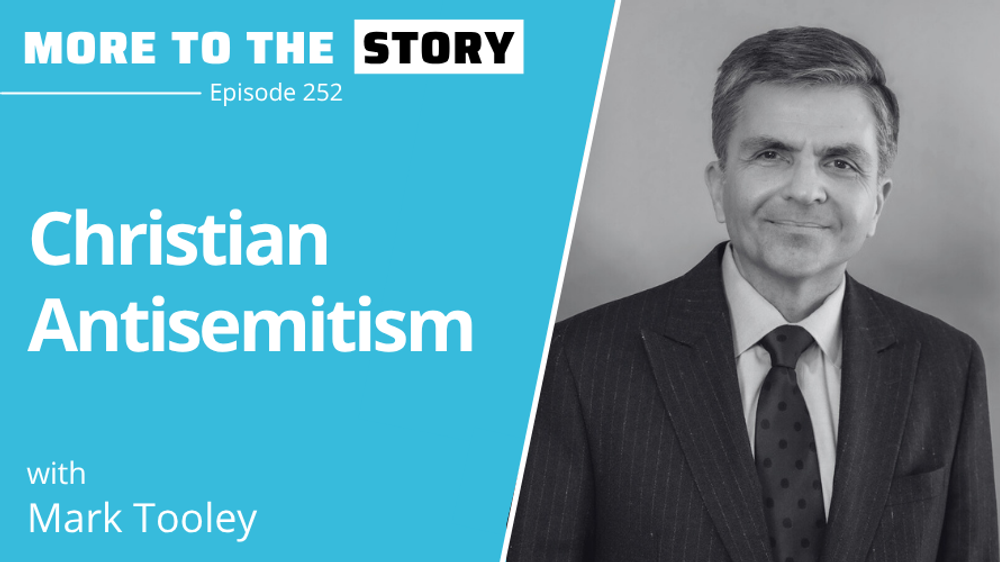 Cover Image for Christian Antisemitism with Mark Tooley