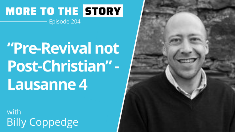 “Pre-Revival not Post-Christian” with Billy Coppedge