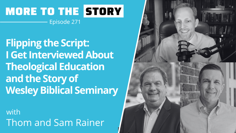 Cover Image for Flipping the Script: I Get Interviewed About Theological Education and the Story of Wesley Biblical Seminary
