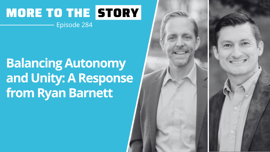 Cover Image for Balancing Autonomy and Unity: A Response from Ryan Barnett