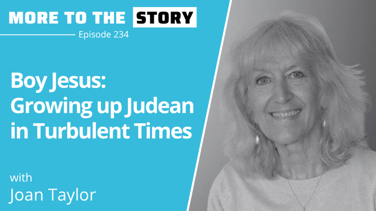Boy Jesus with Joan Taylor