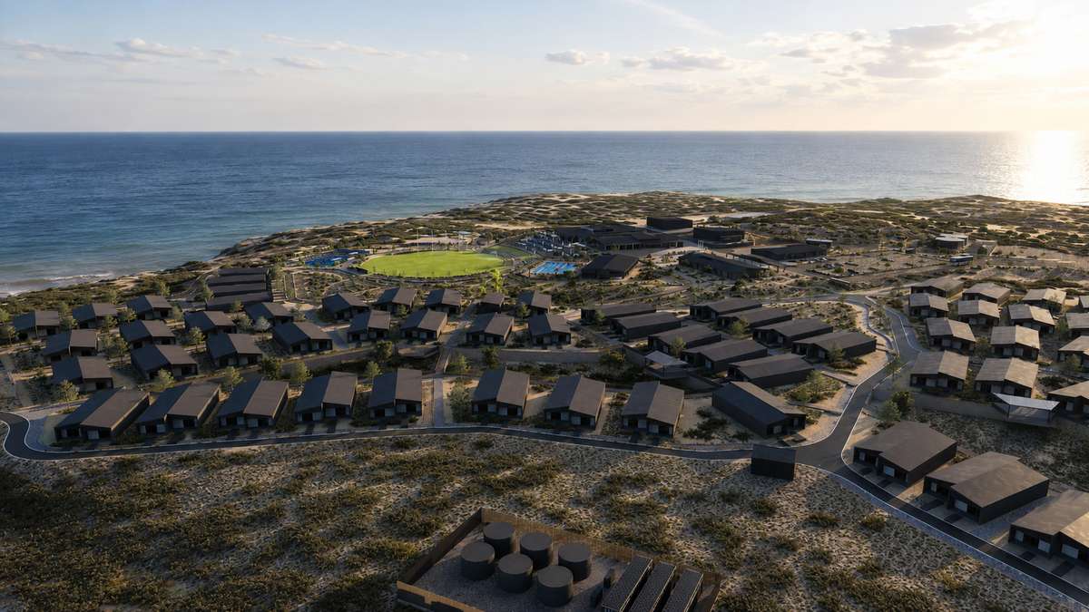 MinRes begins construction of Onslow Iron Resort | Iron Ore
