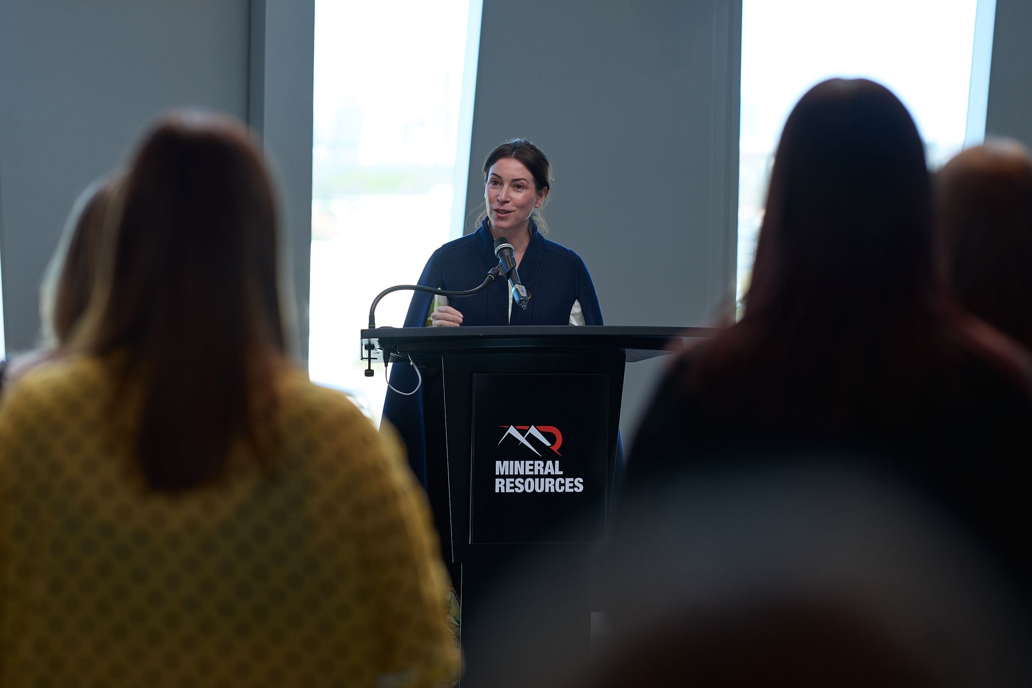 Director People Andrea Chapman at the IPS Event Ceremony