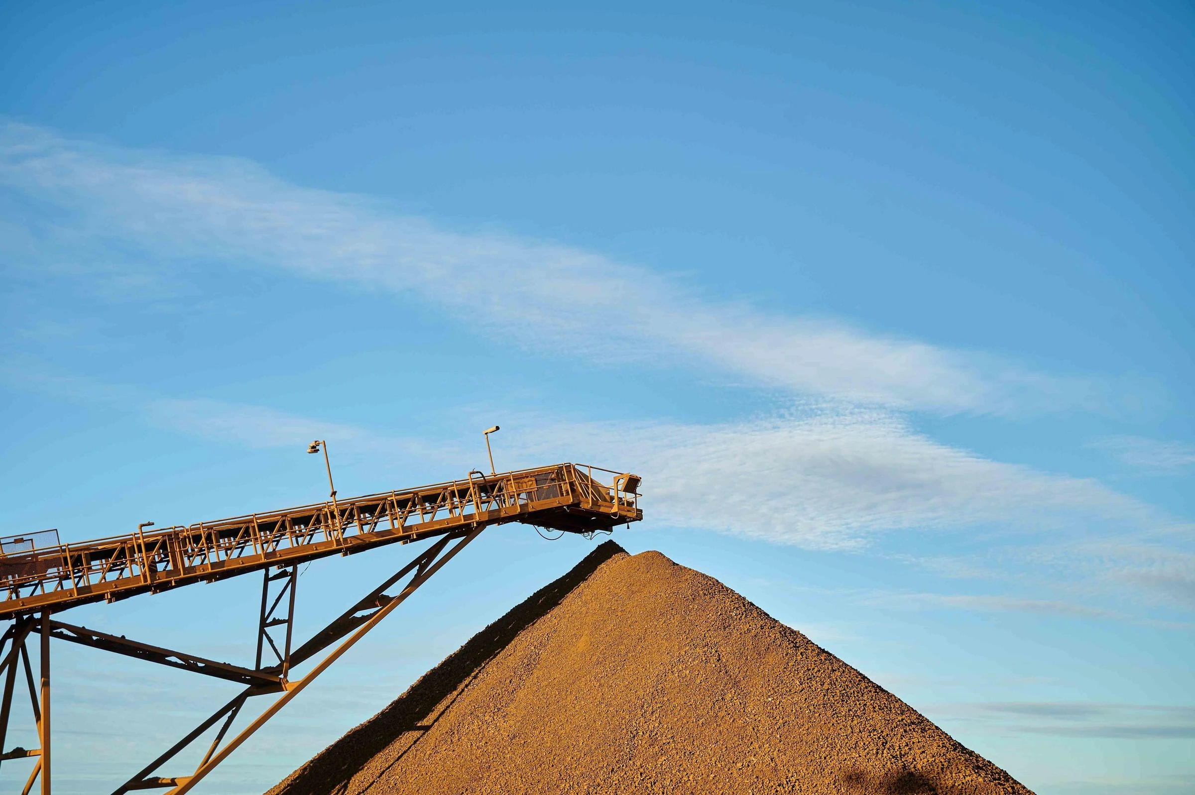 Iron Ore Stockpile