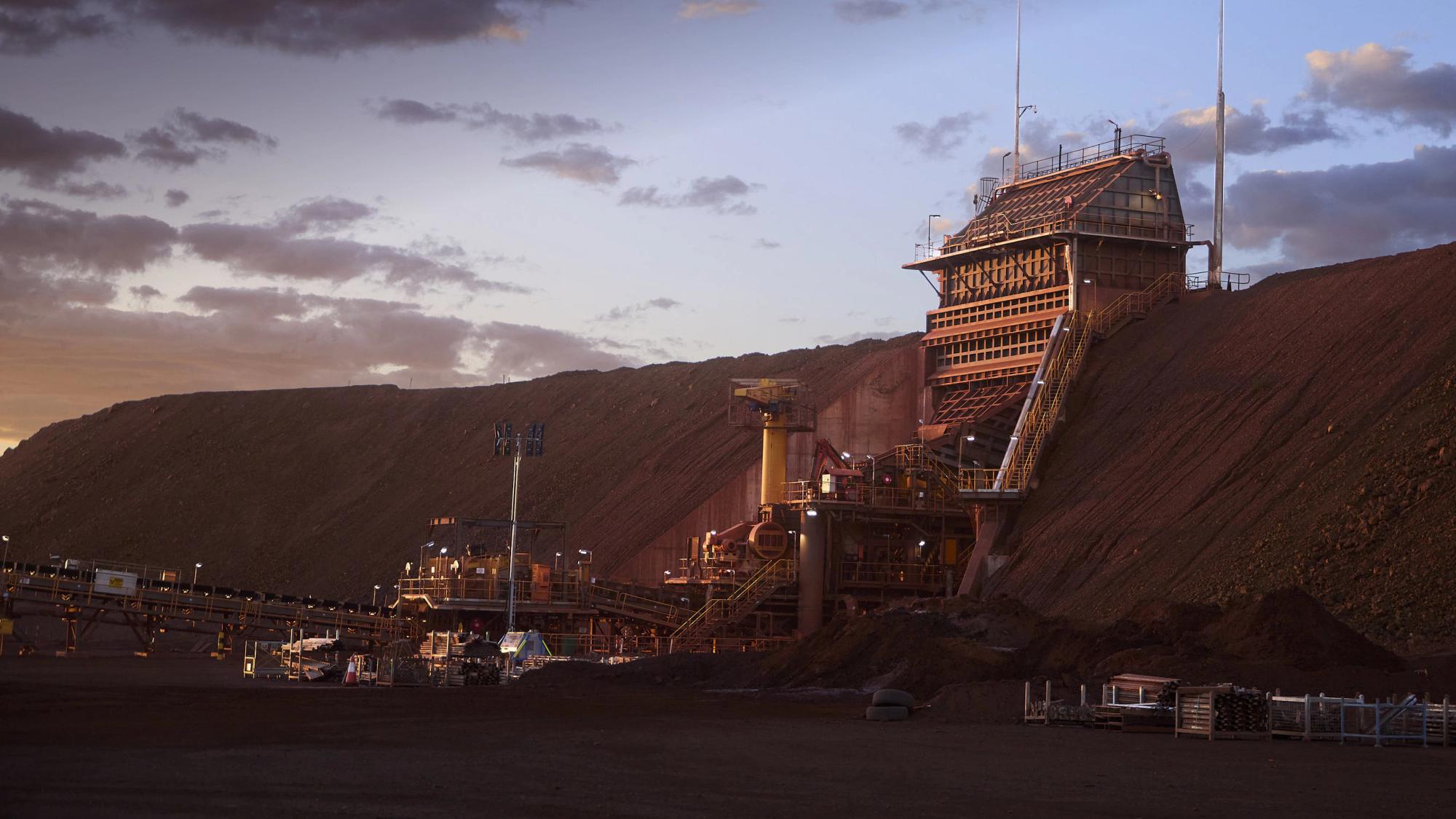 Mineral Resources Onslow Iron Project