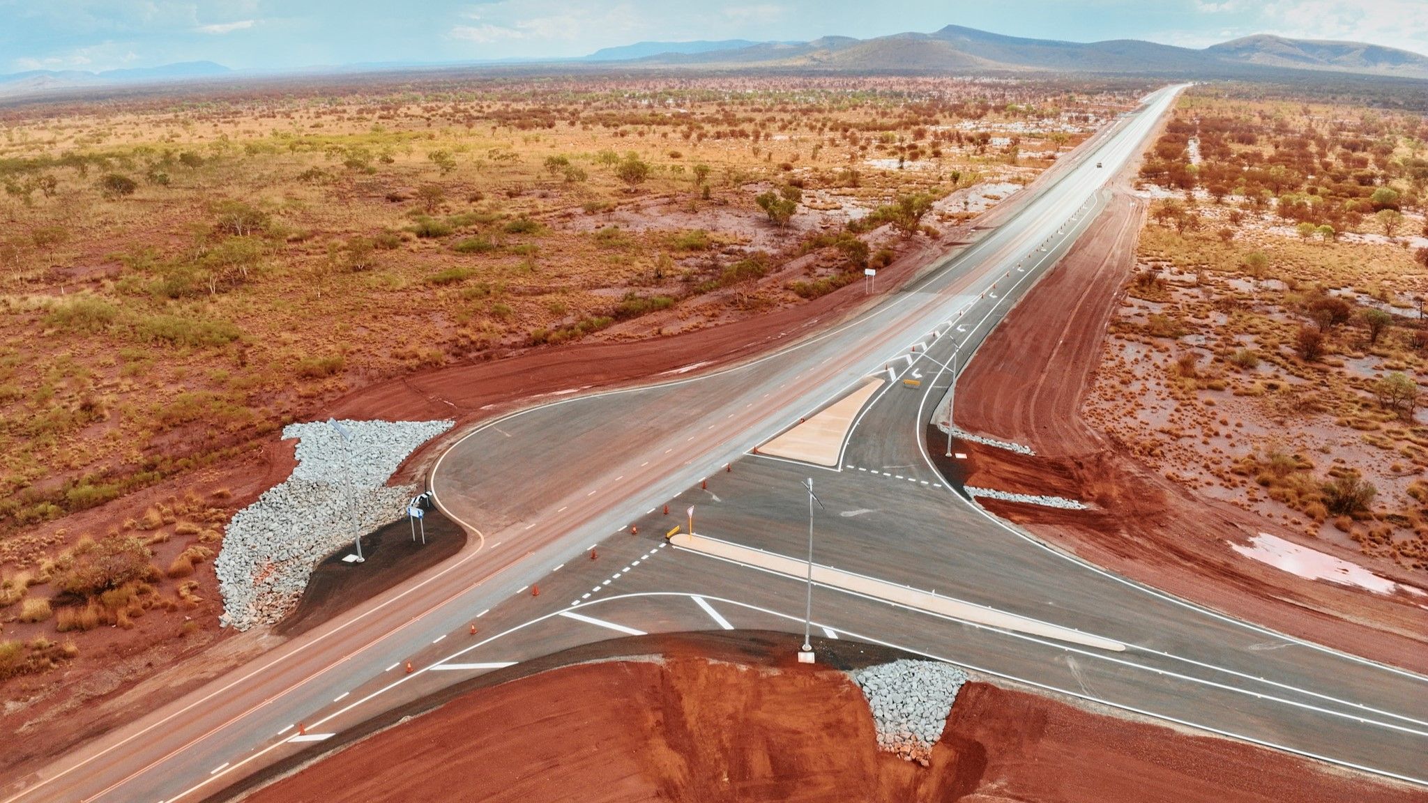 Lamb Creek construction phase