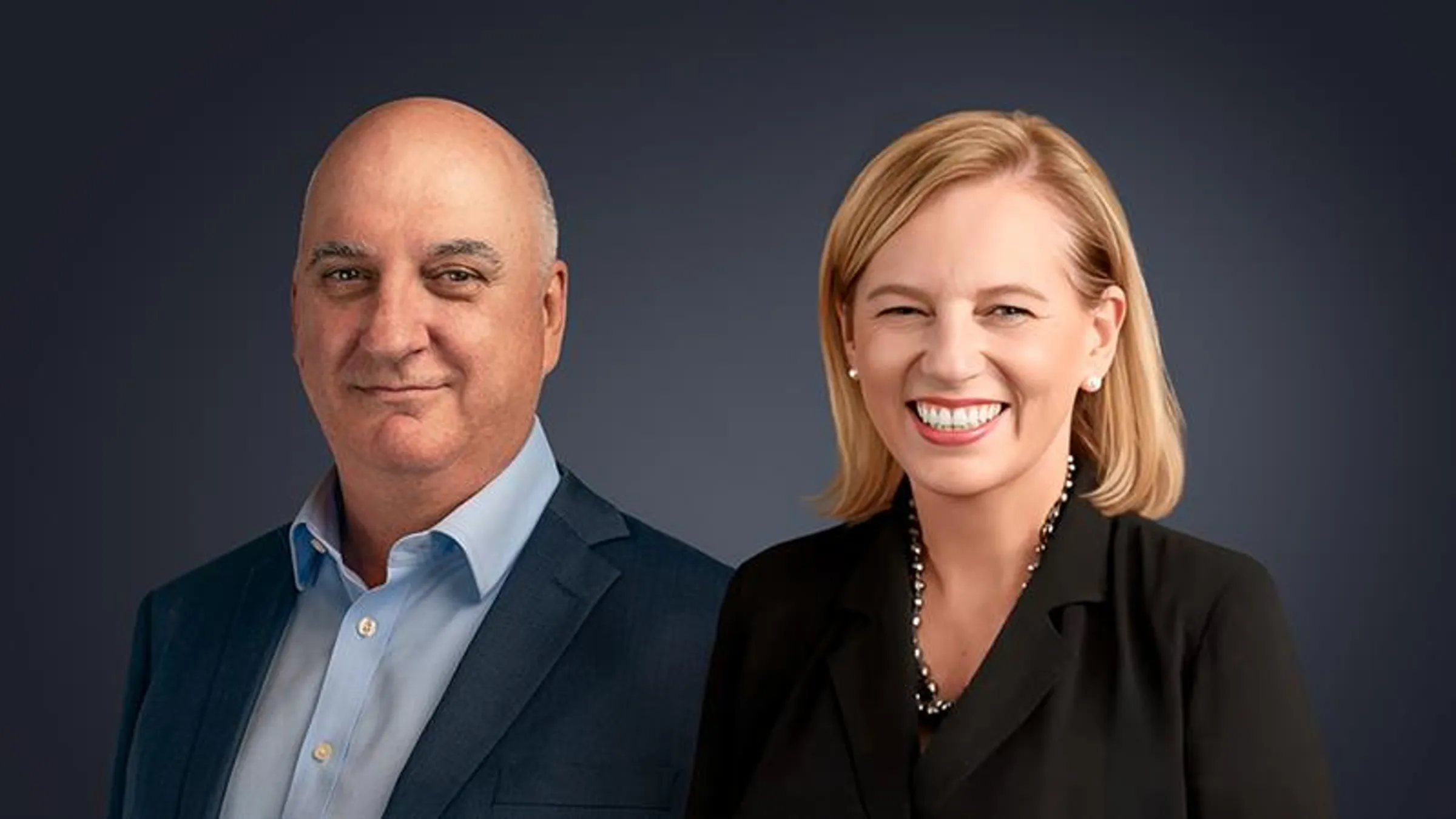 Susan Ferrier and Colin Moorhead