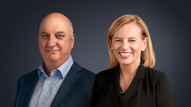 Susan Ferrier and Colin Moorhead