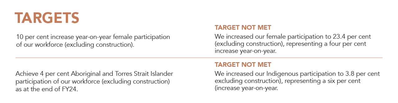 Diversity and Inclusion Targets