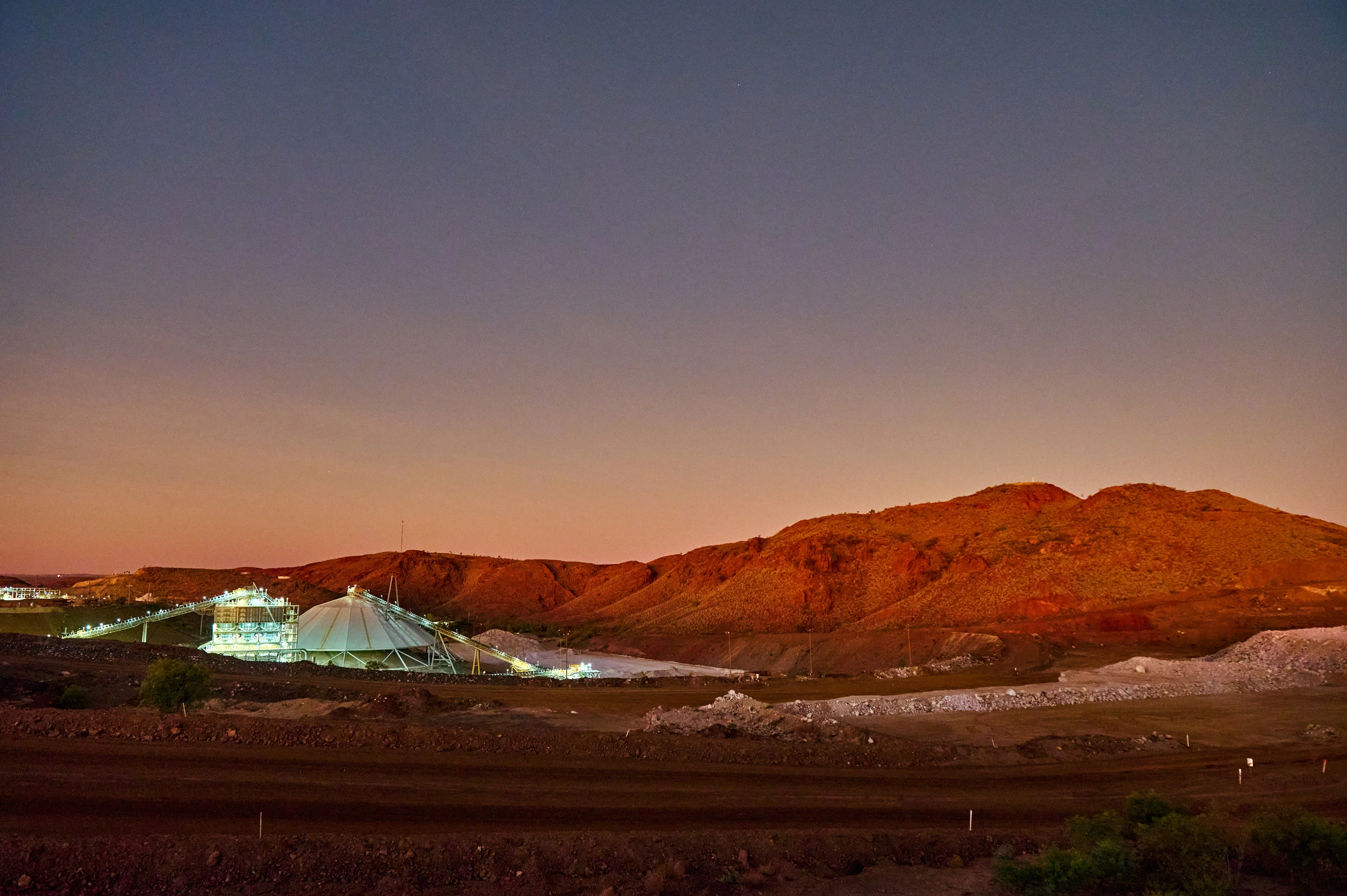Bald Hill mine site