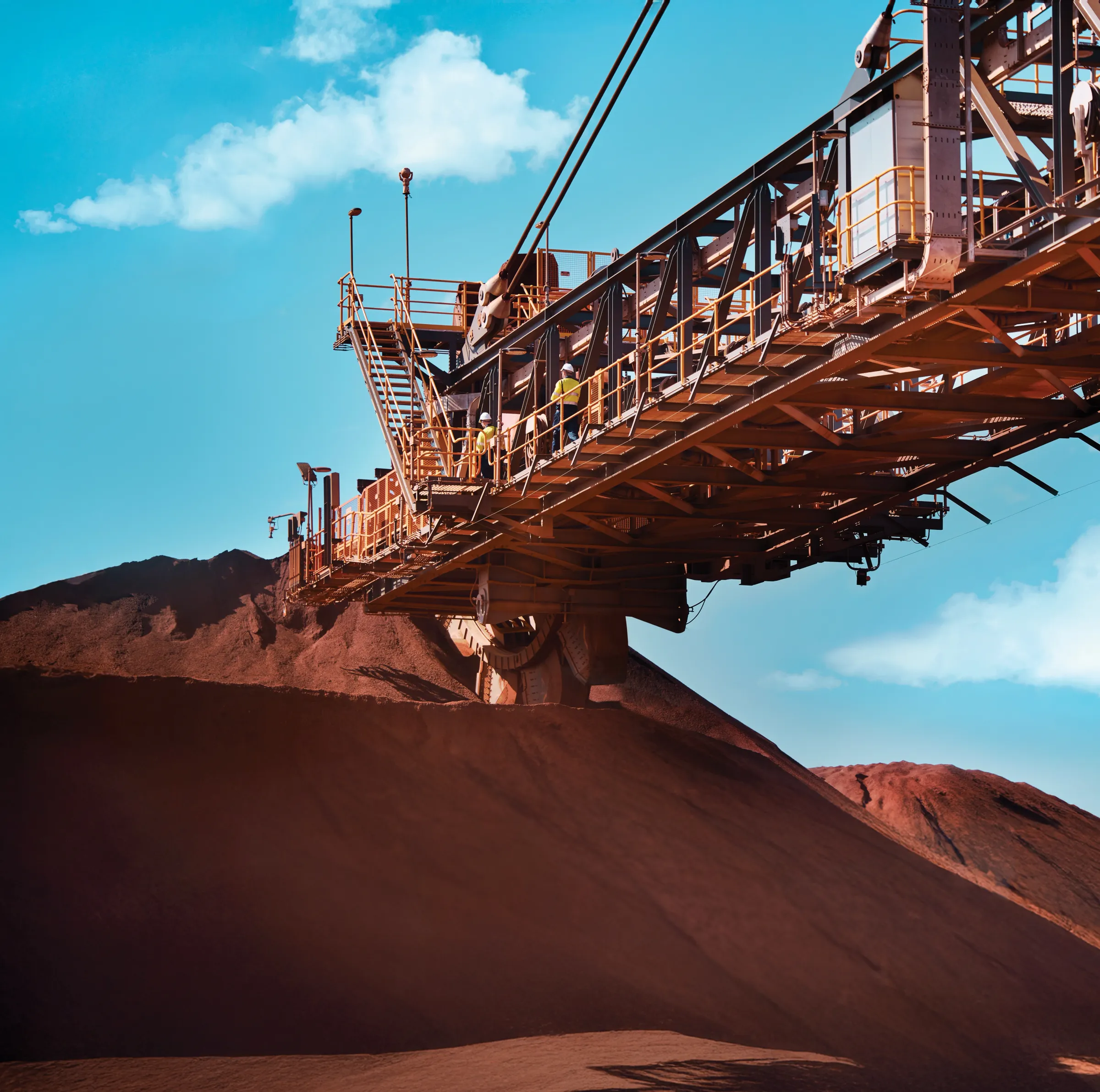 Mining reclaimer machine