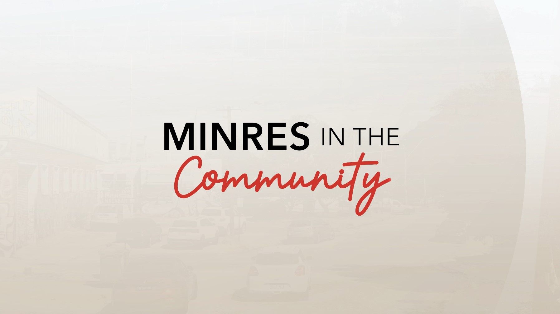 McGovern Foundation MinRes in the Community video placeholder image