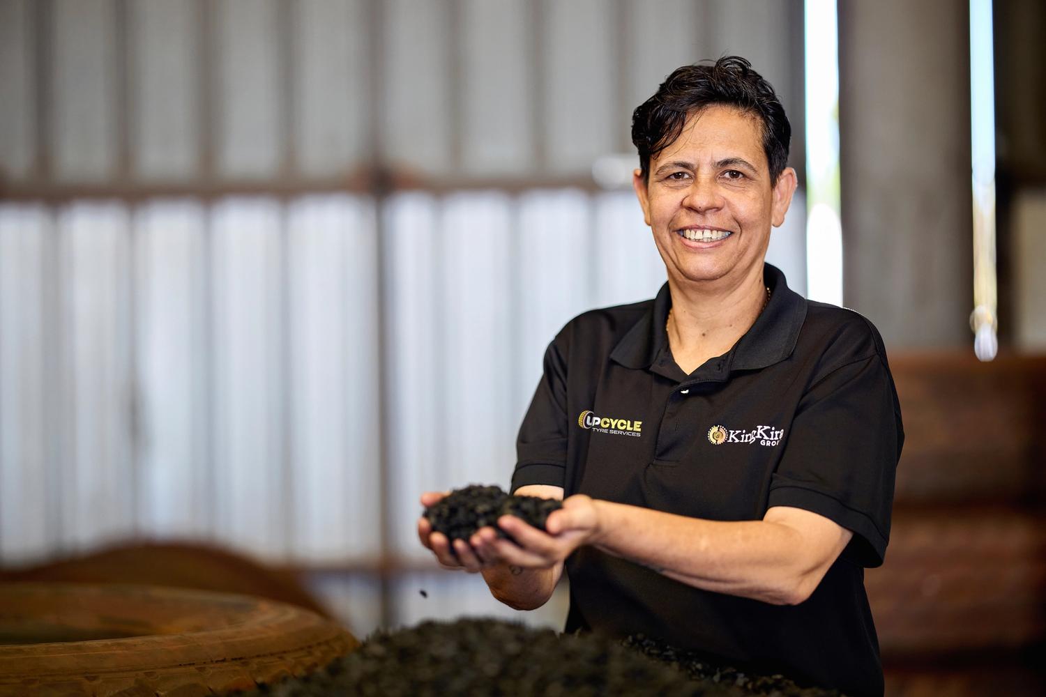 Tammy O'Connor, KKG Founder and Managing Director and Nyiyaparli/Paylku woman.