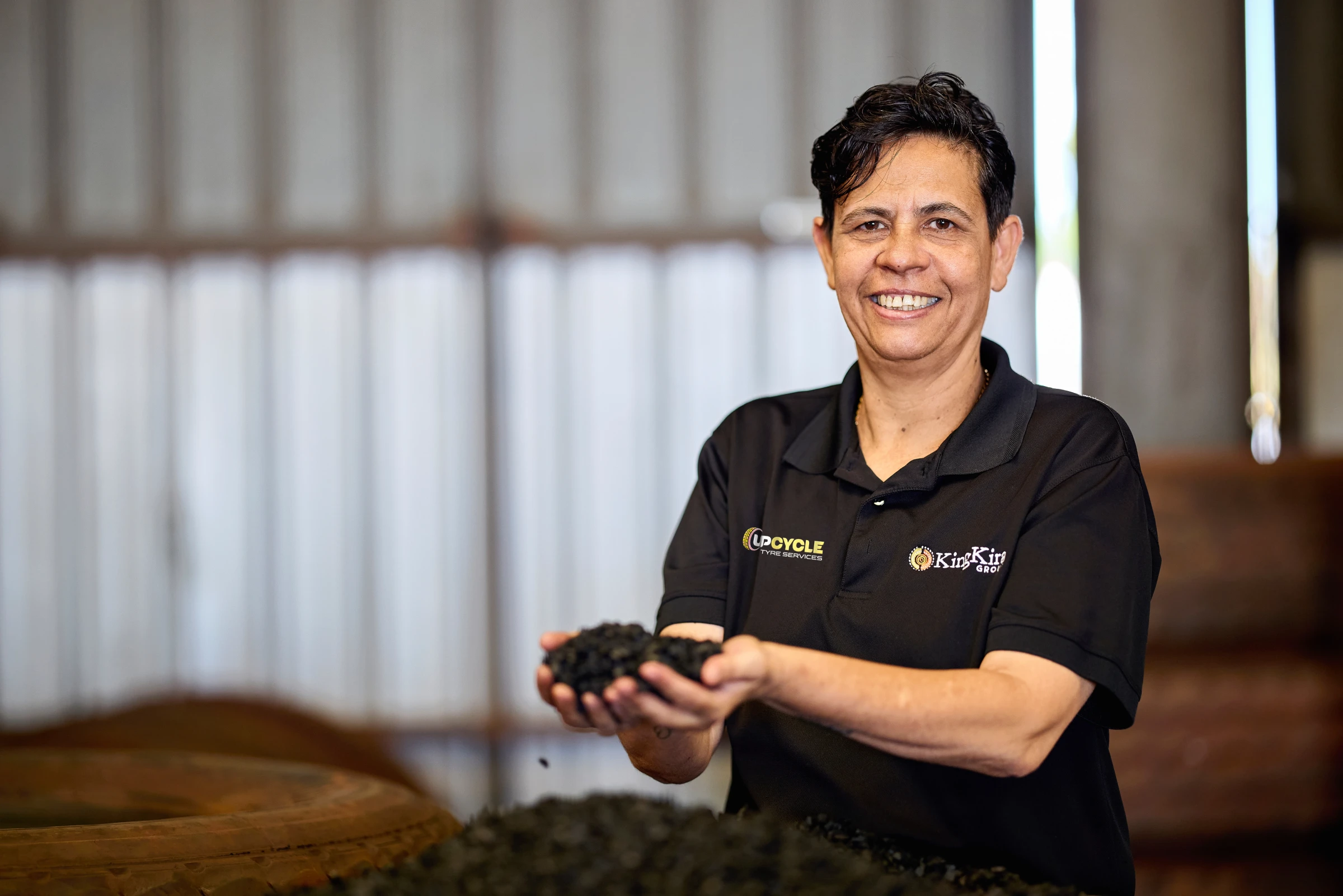 Tammy O'Connor, KKG Founder and Managing Director and Nyiyaparli/Paylku woman