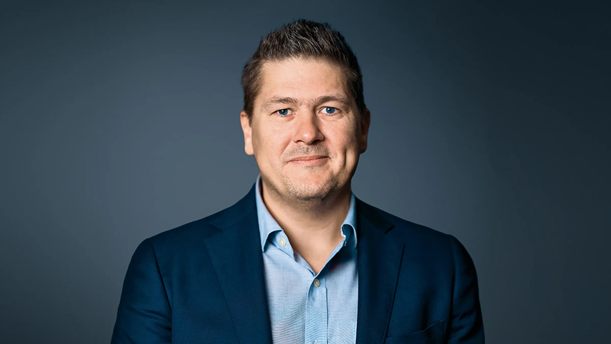Headshot of Ivor Jezdik