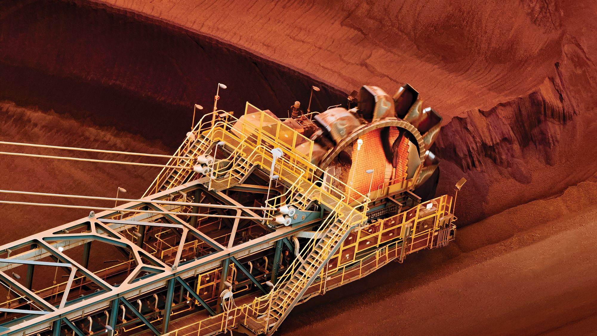 Ken's Bore reclaimer