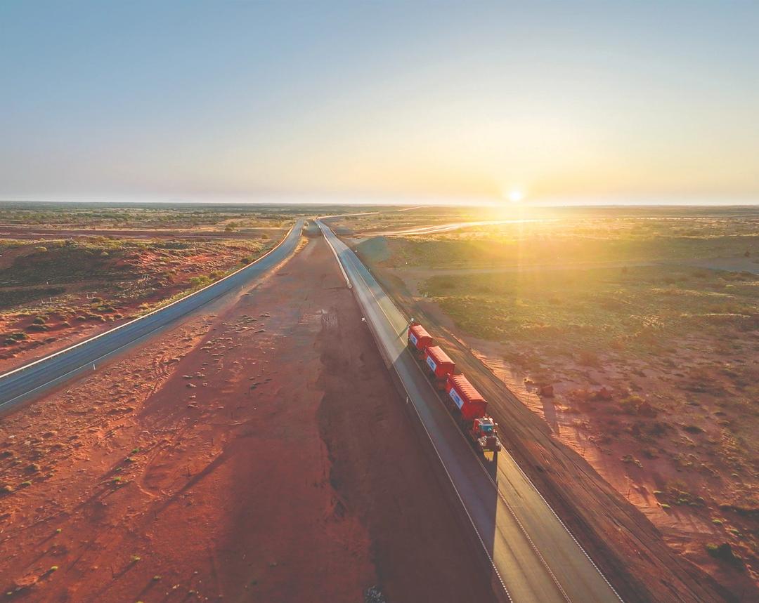 Haul road