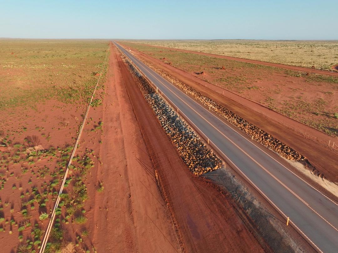 Onslow Iron private haul road