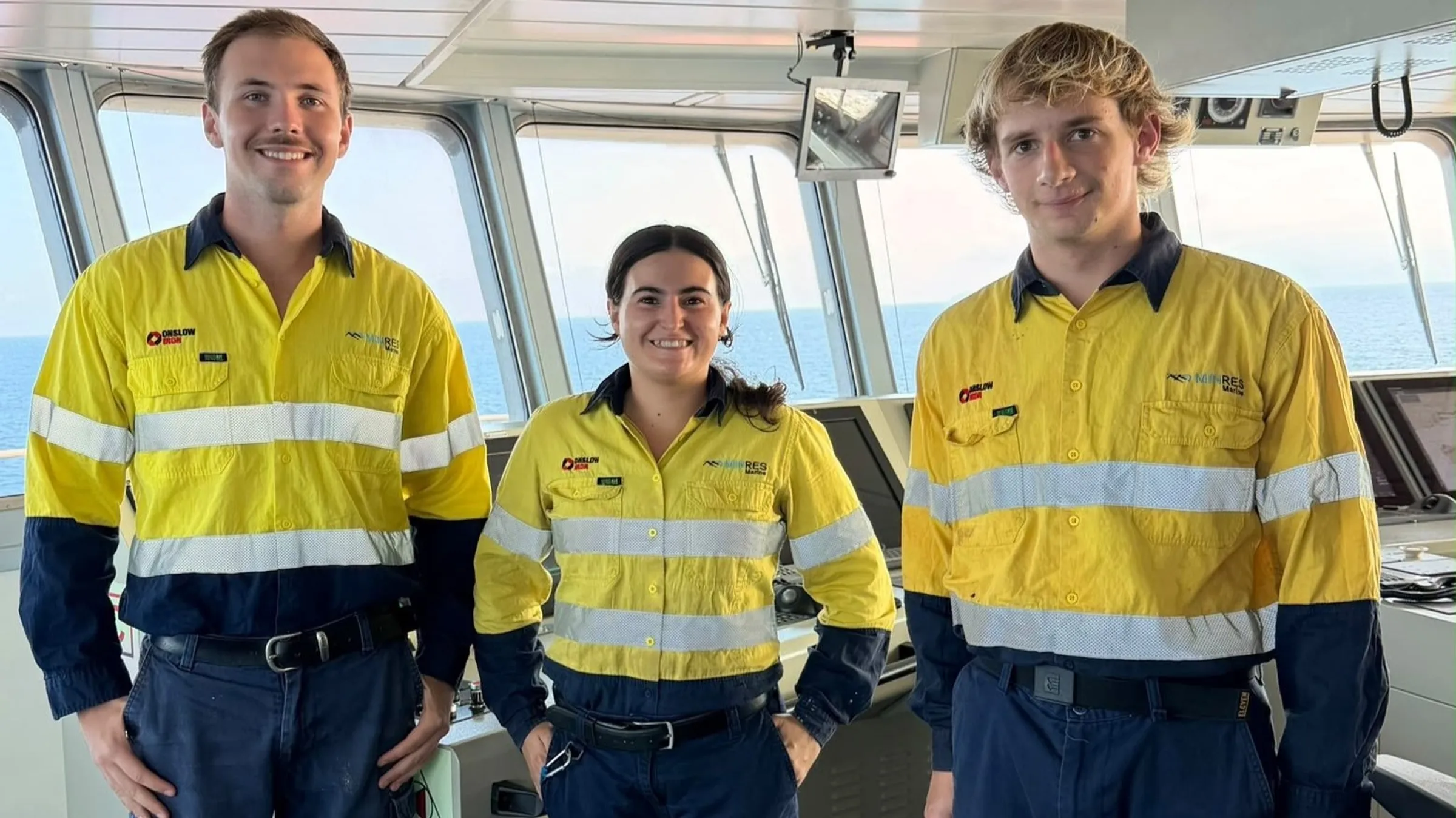 Corey Chalmers, Claudia McGrath, Thomas Cuthbert