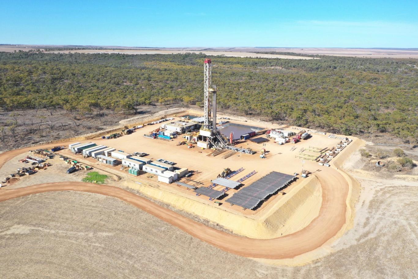 Second significant natural gas discovery in onshore Perth Basin Energy Mineral Resources