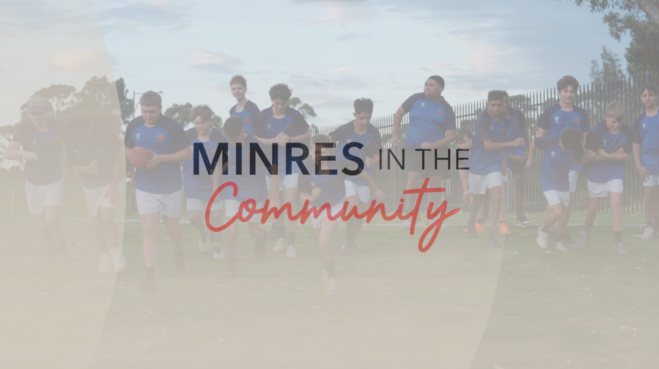 Clontarf Foundation MinRes in the Community video