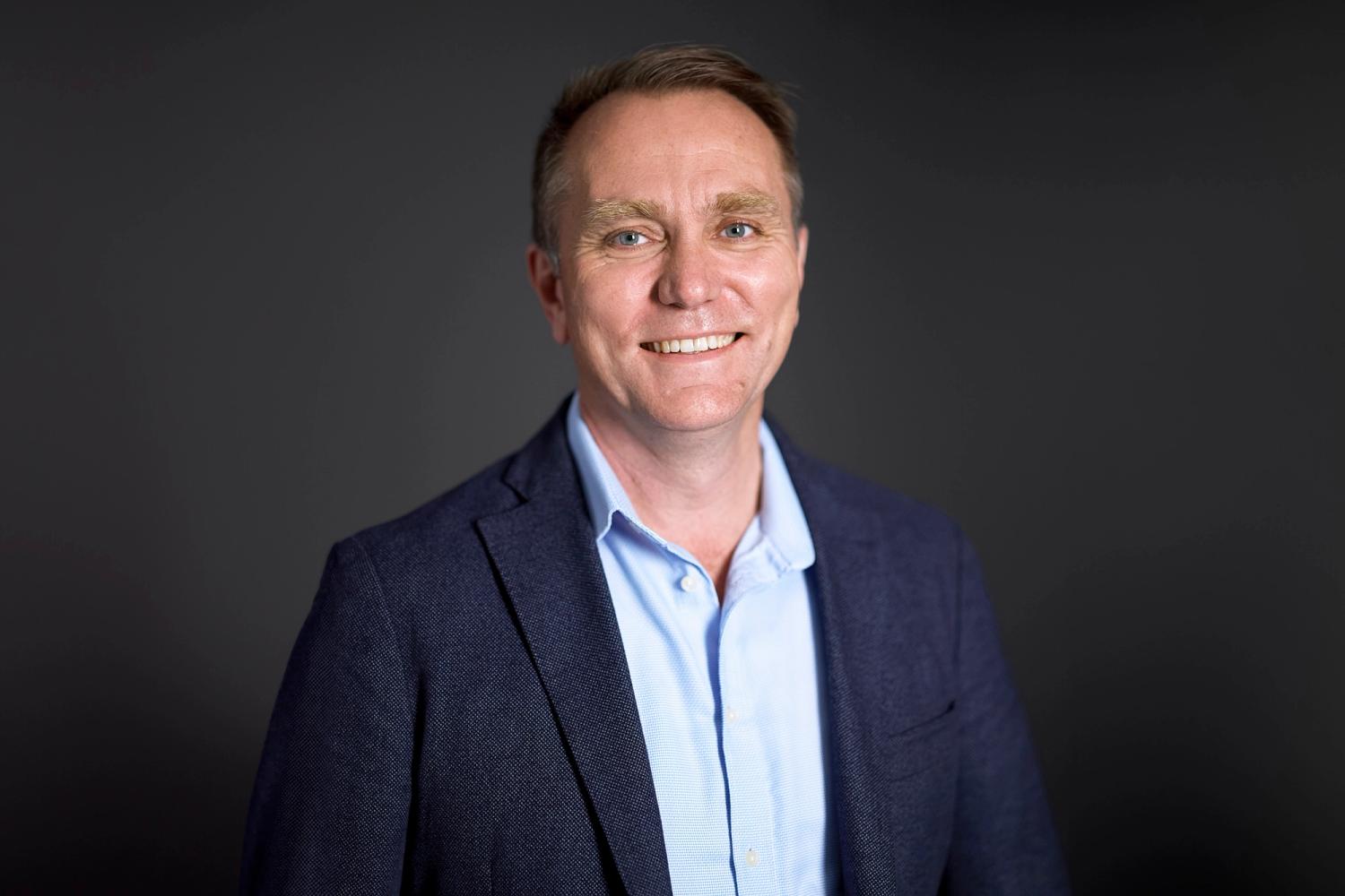 Headshot of Graeme Taylor, MinRes Air CEO