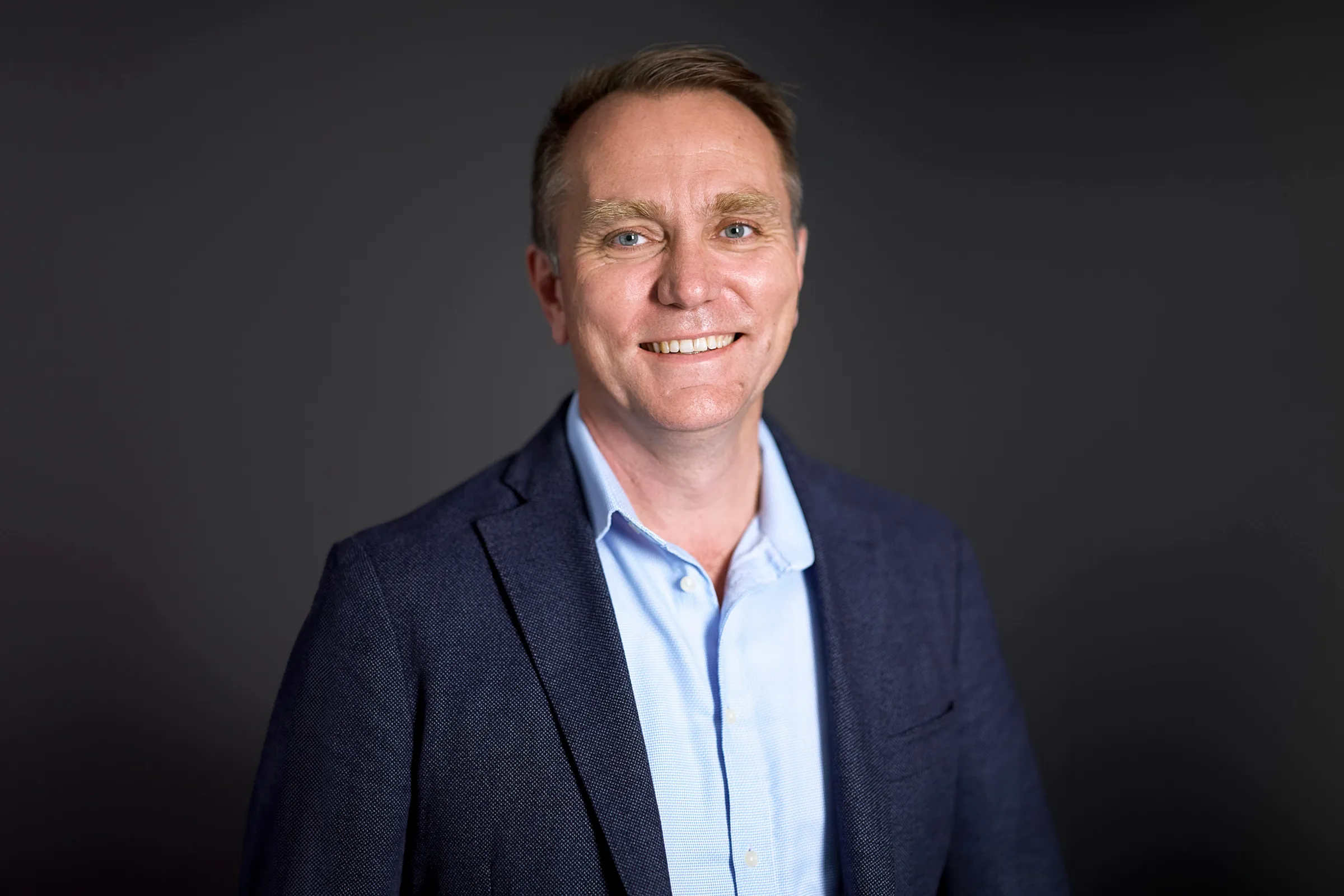 Headshot of Graeme Taylor, MinRes Air CEO