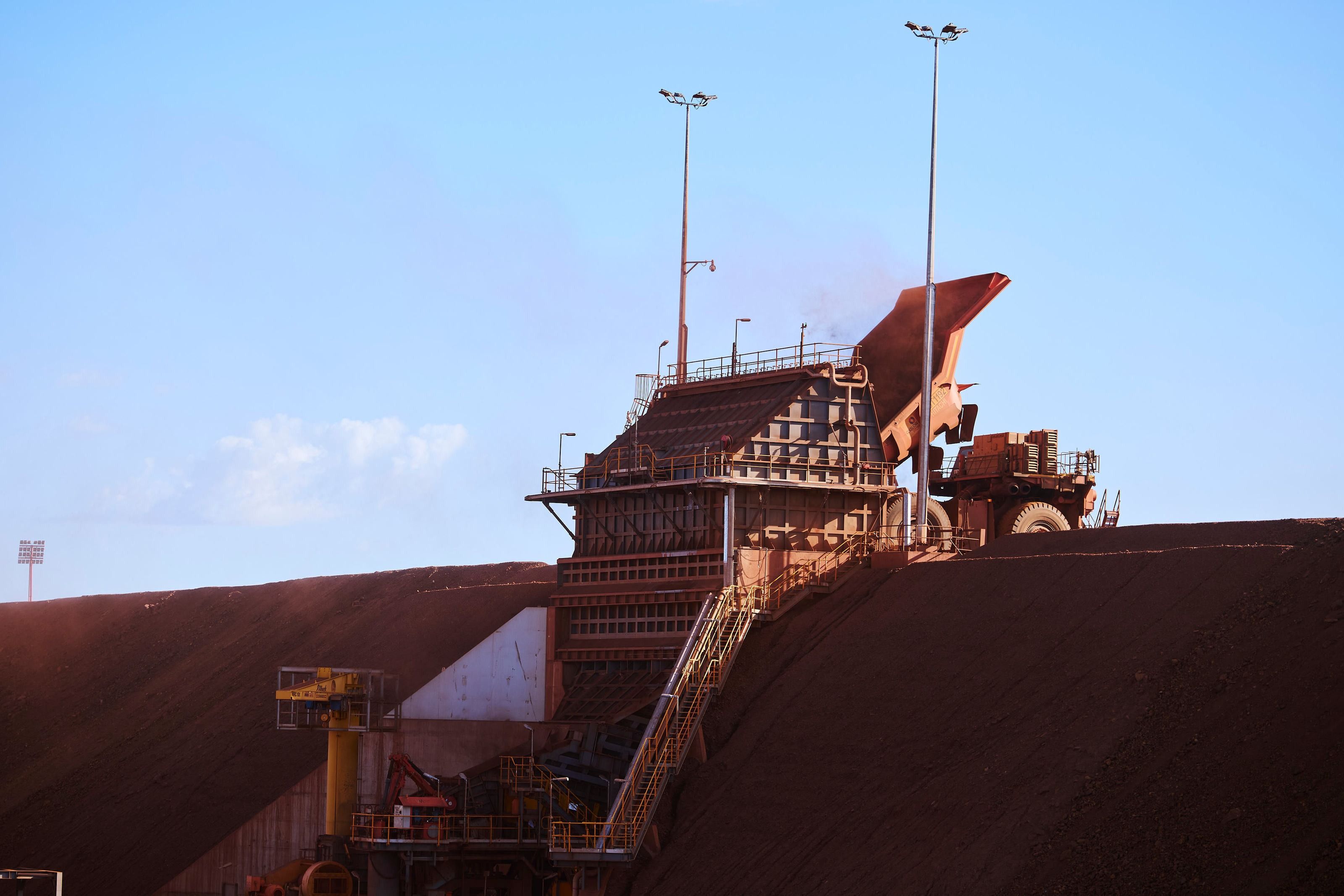 Crusher at Kens Bore