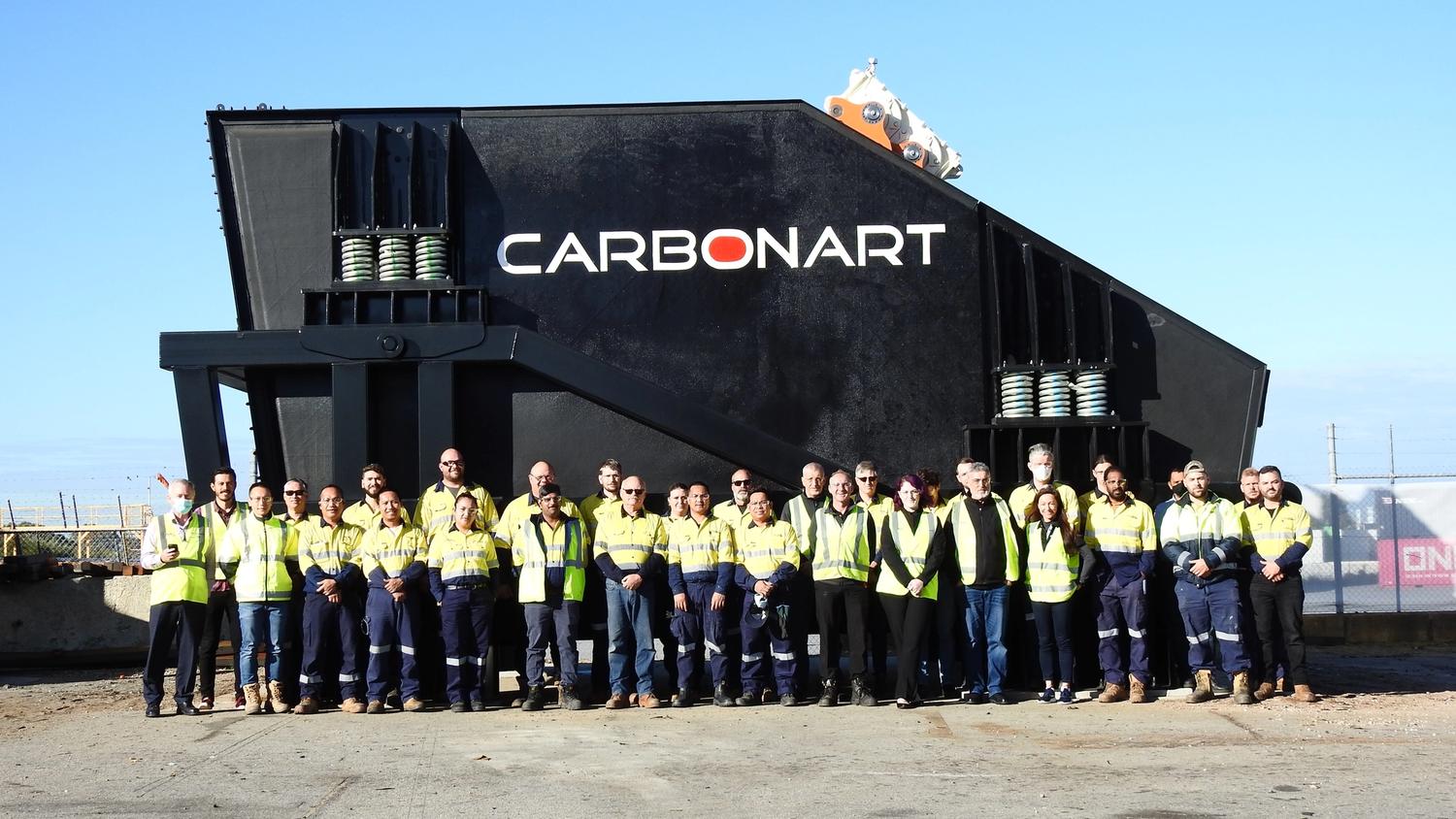 CarbonArt workshop