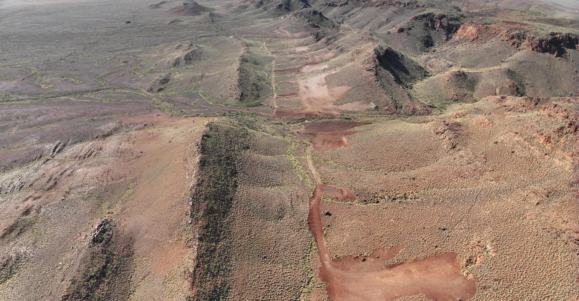 Drone footage