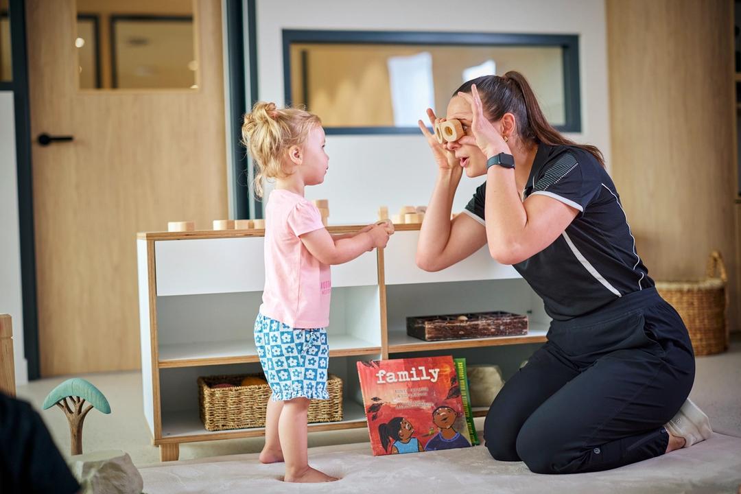 The Early Learning Centre is supported by MinRes' own team of professional educators and teachers