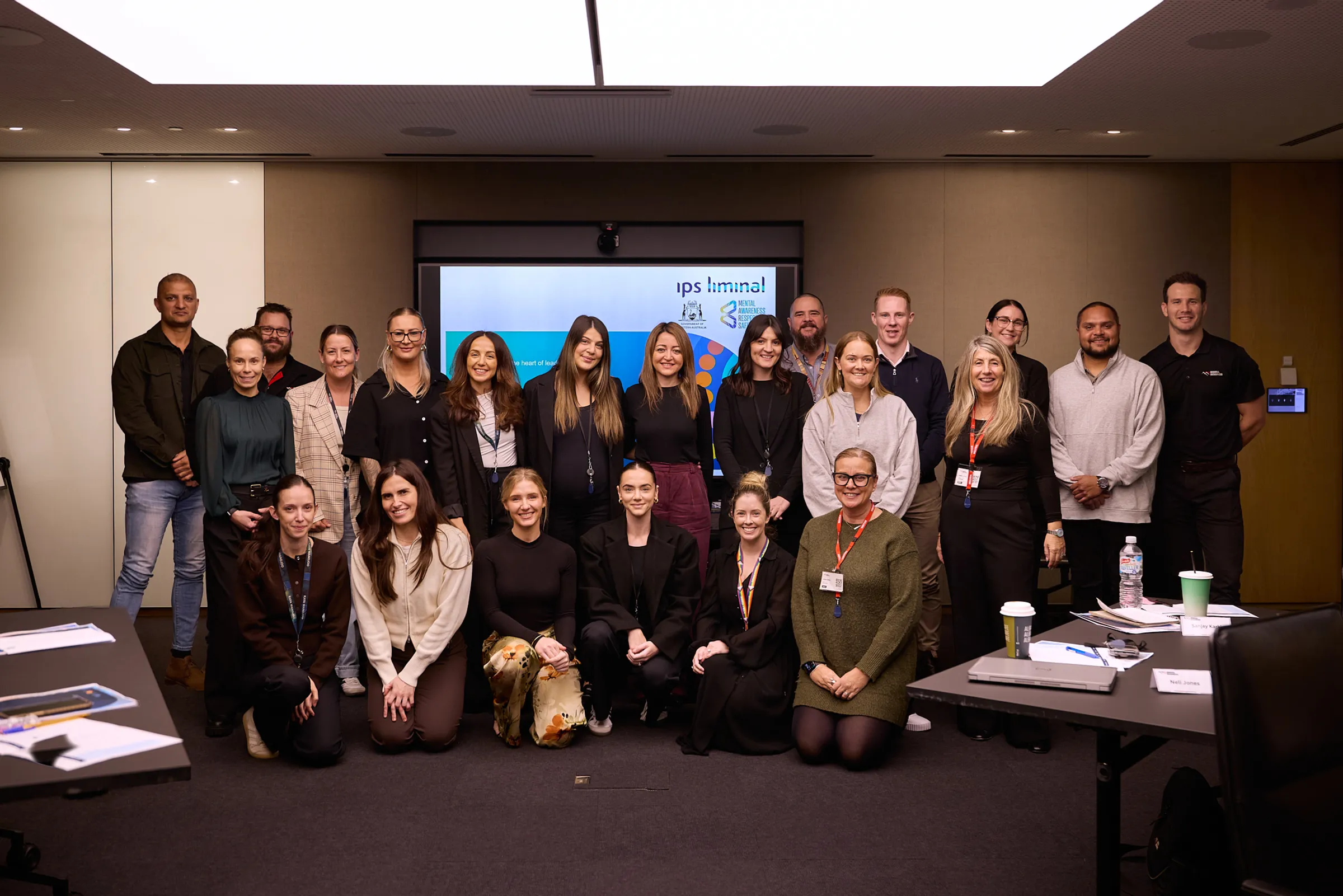 Inclusive Leaders Program session at MinRes