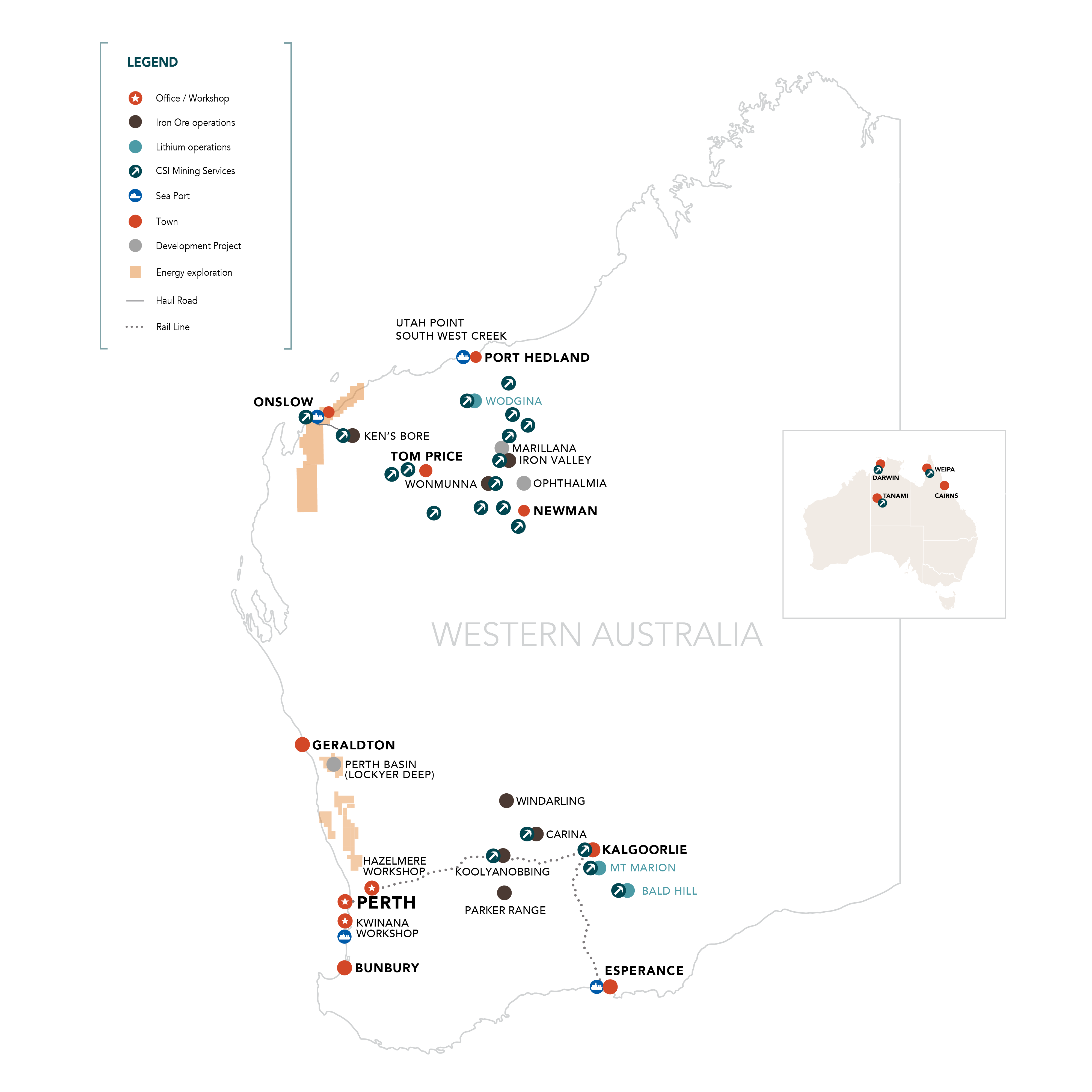 Operational Map