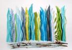 Seascape Textile Collage